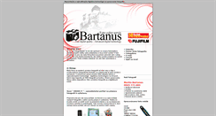Desktop Screenshot of fotobartanus.sk
