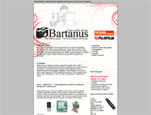 Tablet Screenshot of fotobartanus.sk